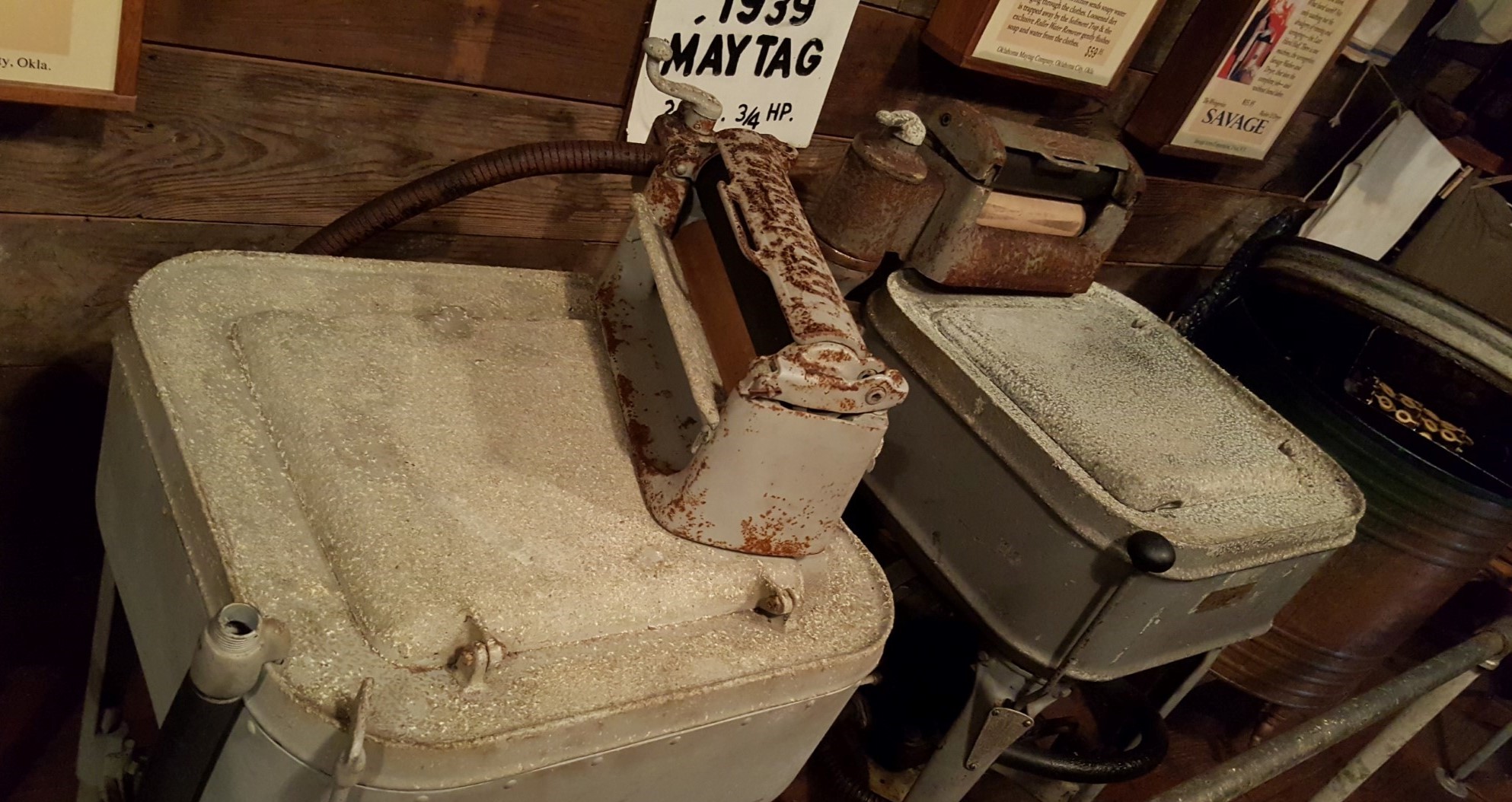 Picture of a 1939 Maytag Washer